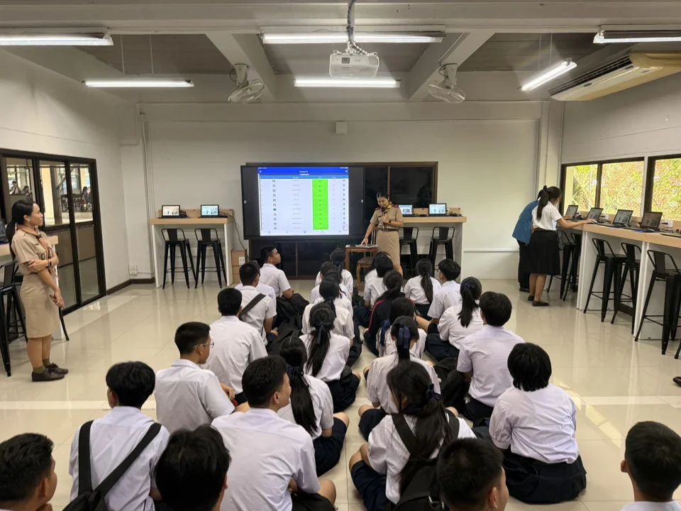 ภาพกิจกรรมโครงการ SCEE ภาพที่ 15