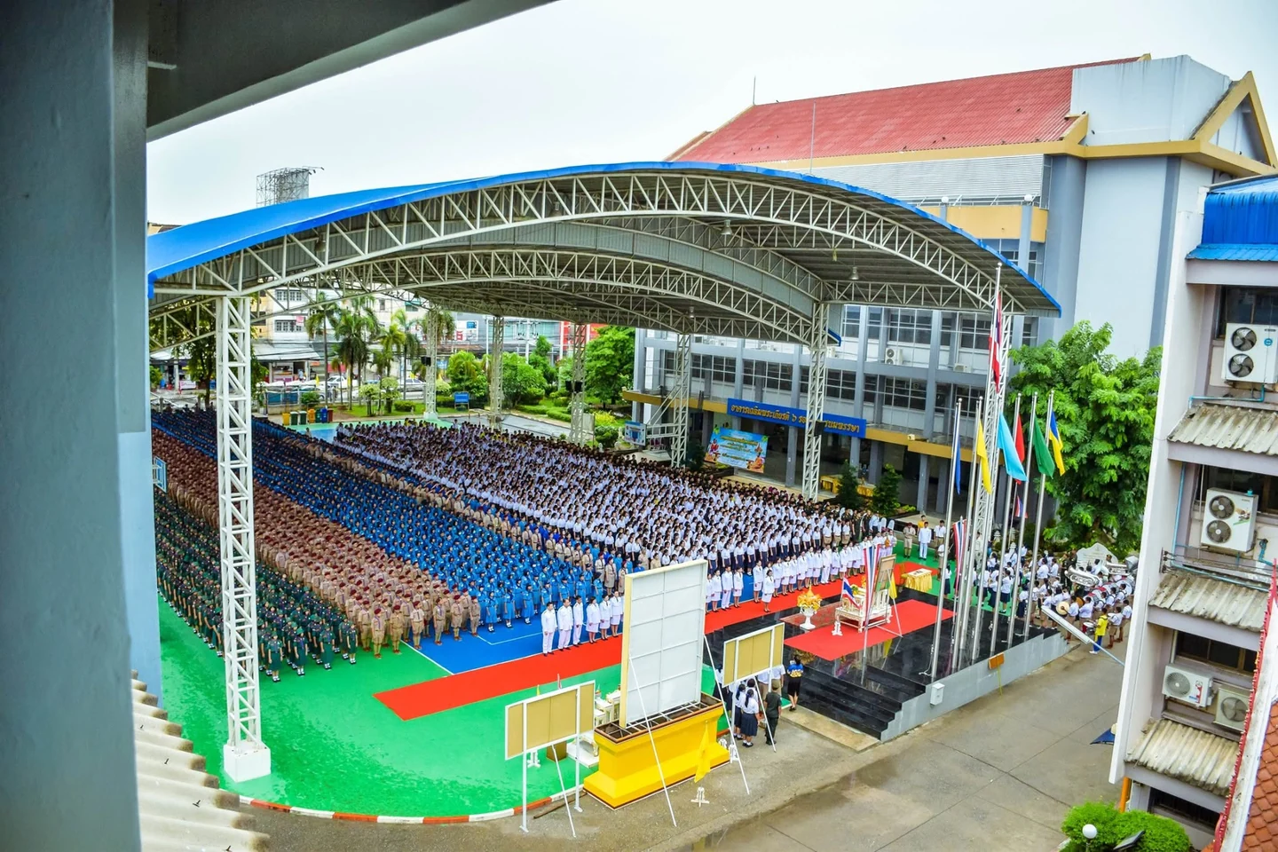 ภาพโรงเรียน โรงเรียนสตรีนครสวรรค์